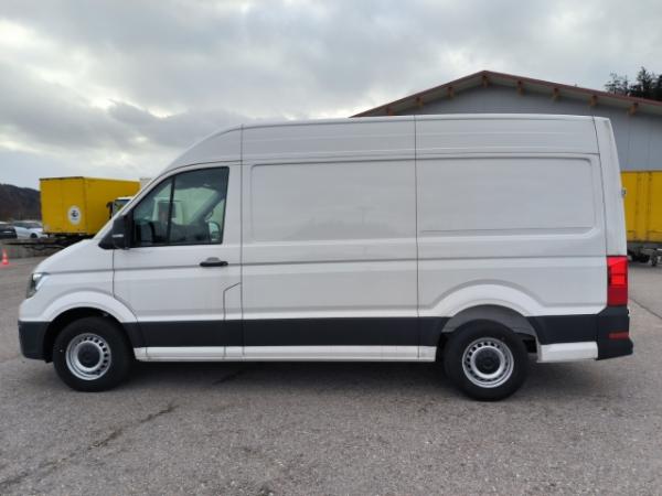 Volkswagen Crafter Kasten mittellang Hochdach FWD Motor 2,0 TDI SCR Klima-manuell
