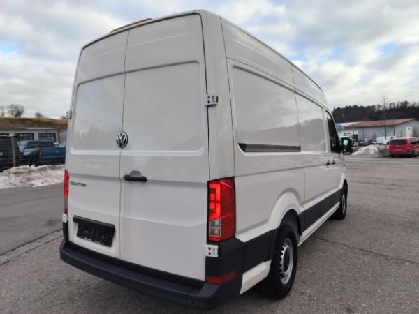 Volkswagen Crafter Kasten mittellang Hochdach FWD Motor 2,0 TDI SCR Klima-manuell