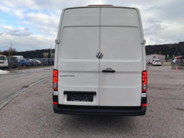 Volkswagen Crafter Kasten mittellang Hochdach FWD Motor 2,0 TDI SCR Klima-manuell