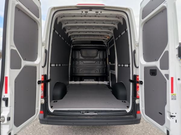 Volkswagen Crafter Kasten mittellang Hochdach FWD Motor 2,0 TDI SCR Klima-manuell