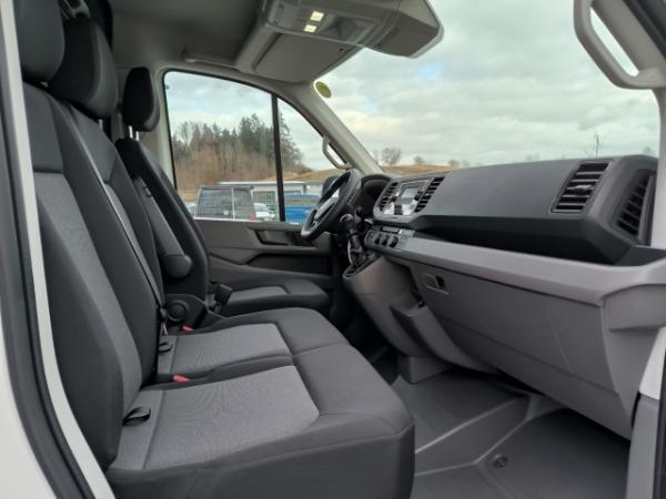 Volkswagen Crafter Kasten mittellang Hochdach FWD Motor 2,0 TDI SCR Klima-manuell