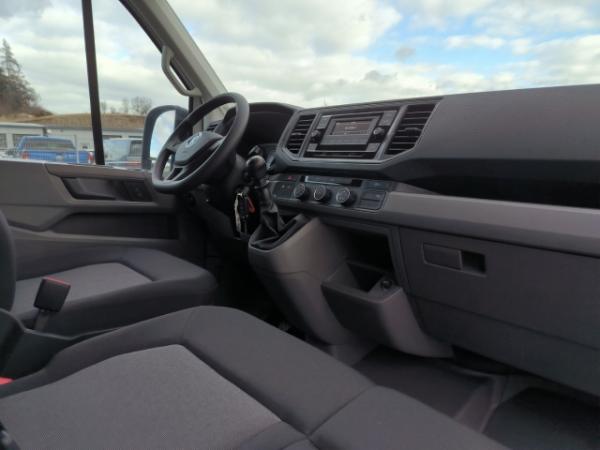 Volkswagen Crafter Kasten mittellang Hochdach FWD Motor 2,0 TDI SCR Klima-manuell