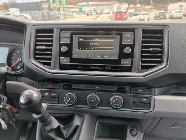 Volkswagen Crafter Kasten mittellang Hochdach FWD Motor 2,0 TDI SCR Klima-manuell