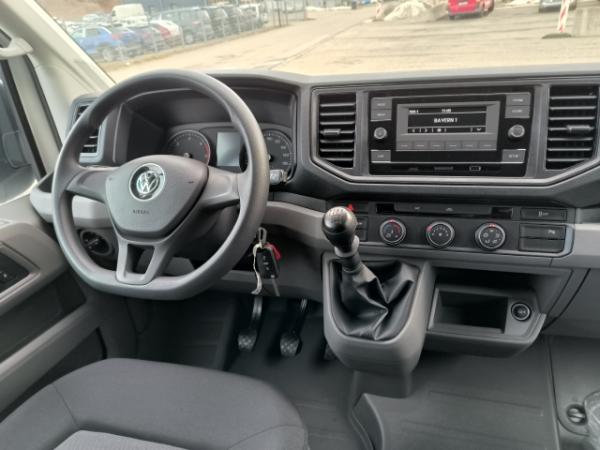 Volkswagen Crafter Kasten mittellang Hochdach FWD Motor 2,0 TDI SCR Klima-manuell