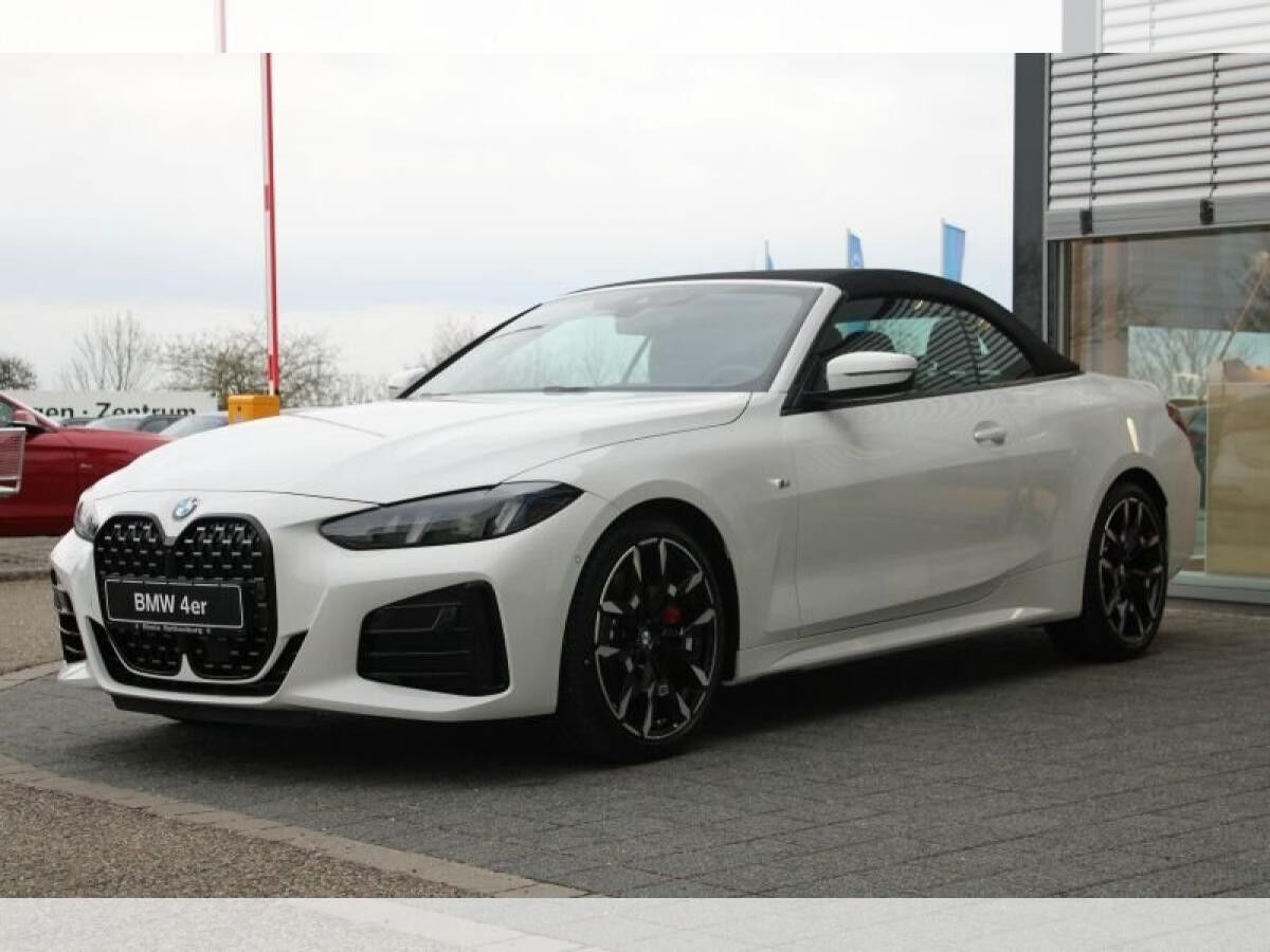 BMW 420 Cabrio M Sportpaket *Mega Deal!*