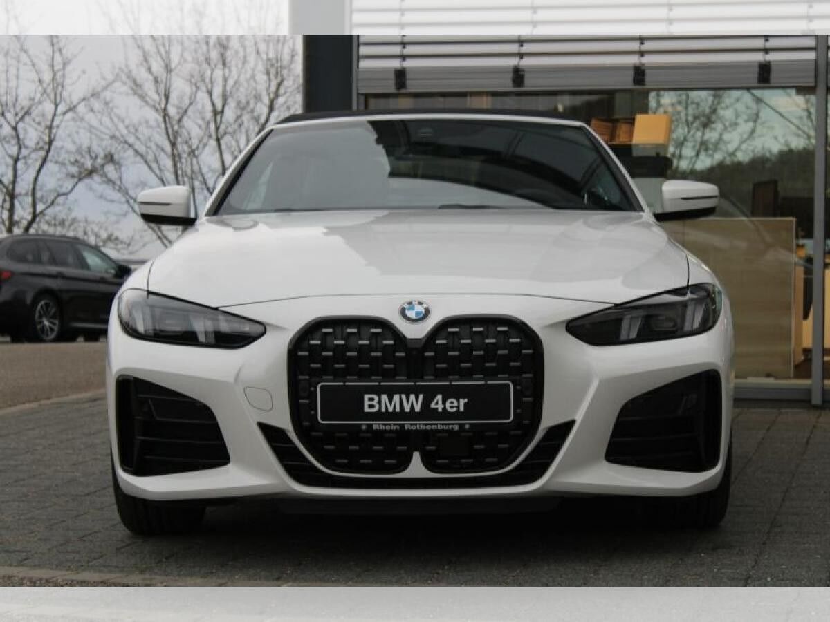 BMW 420 Cabrio M Sportpaket *Mega Deal!*