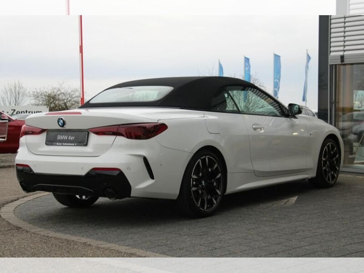 BMW 420 Cabrio M Sportpaket *Mega Deal!*