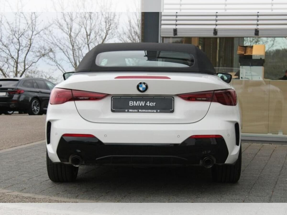 BMW 420 Cabrio M Sportpaket *Mega Deal!*