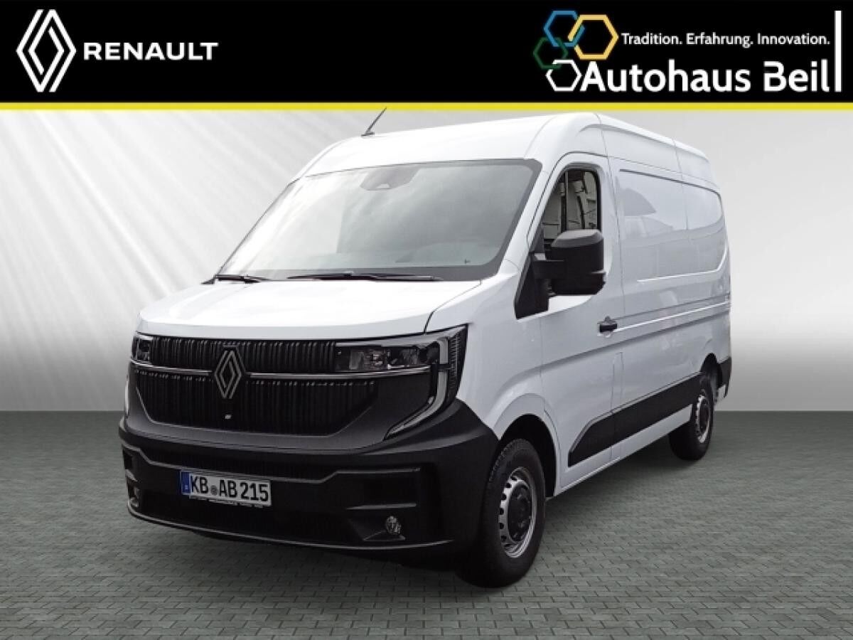 Renault Master FWD Kasten extra L2H2 3,5t Blue dCi 150 E