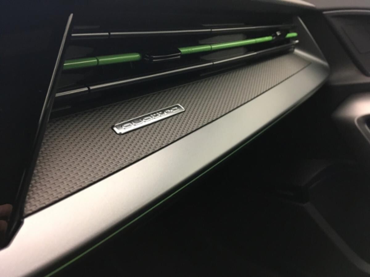 Audi RS3 RS 3 Sportback S tronic KLIMA LE Audi RS3 RS 3 Sportback S tronic KLIMA LE