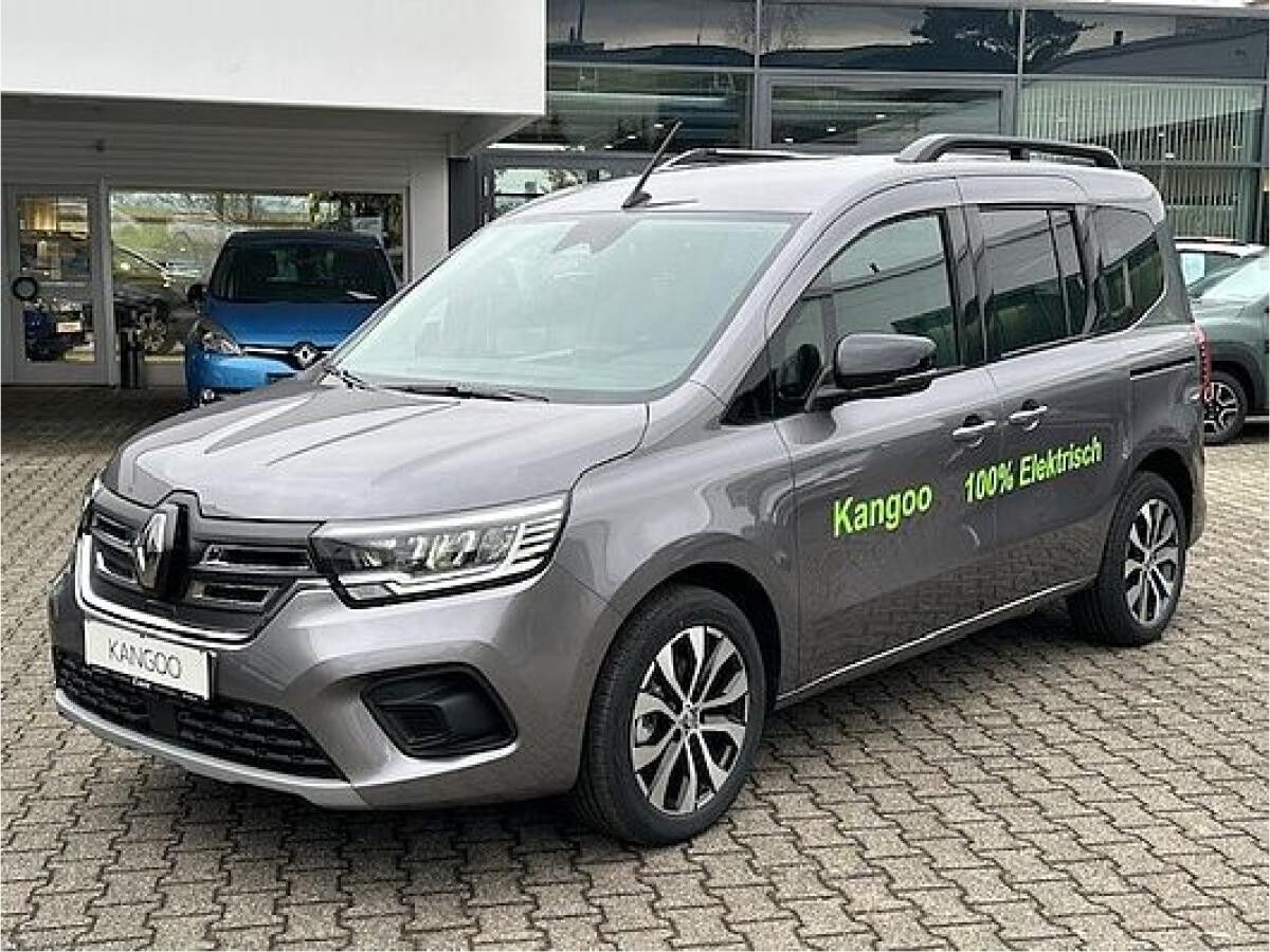 Renault Kangoo Techno E-Tech Electric CCS