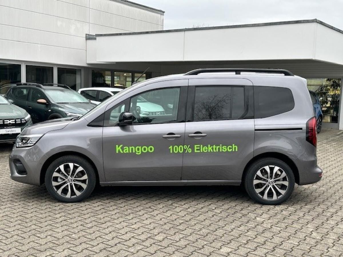 Renault Kangoo Techno E-Tech Electric CCS