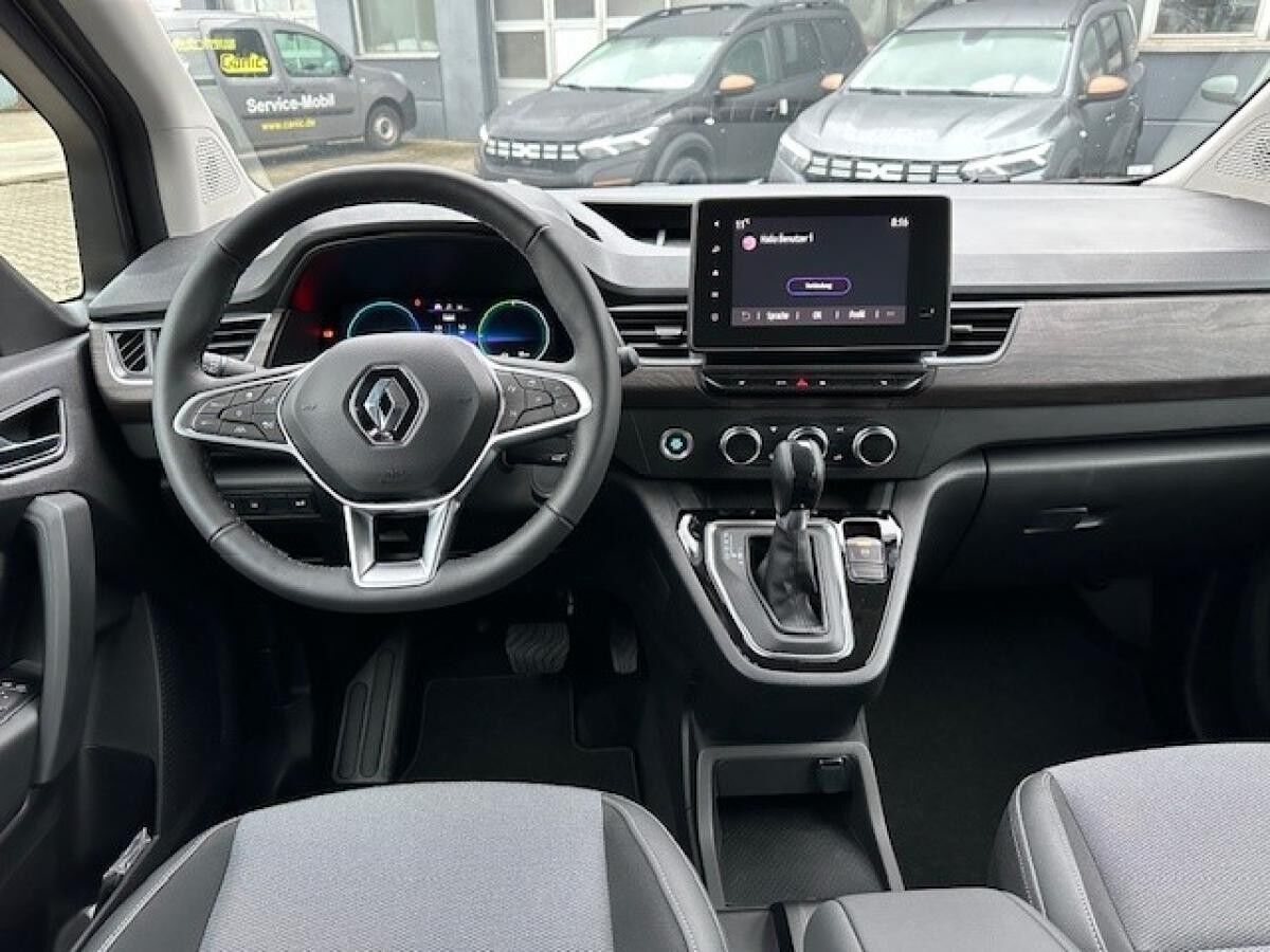 Renault Kangoo Techno E-Tech Electric CCS