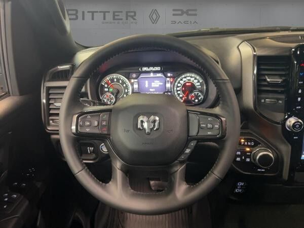 Dodge RAM 1500 BIG HORN CREWCAB BUILT TO SERVE V8 6-SITZE  ❗️❗️❗️ SONDERAKTION ❗️❗️❗️ V8 MOTOR 🤩🤩🤩