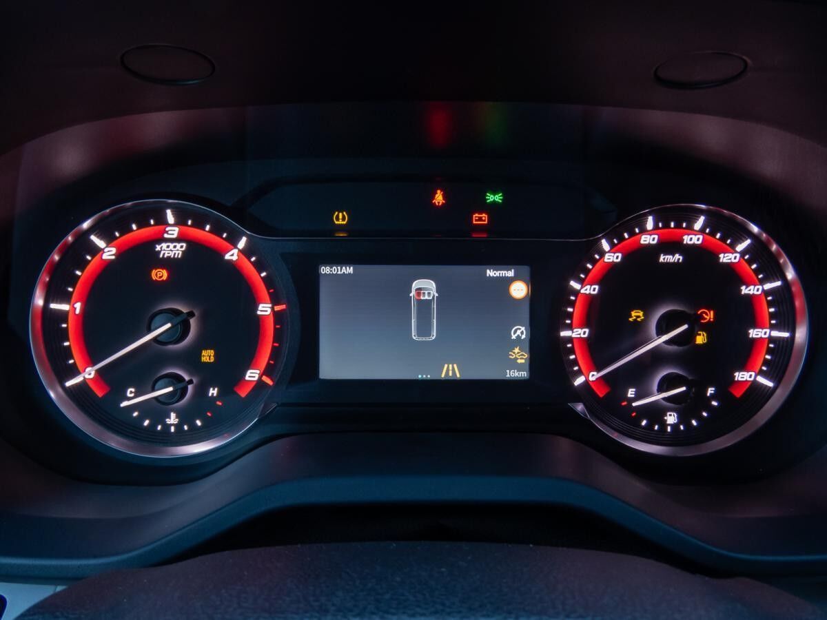 MAXUS Deliver 7 Luxury FWD Lenkradheizung