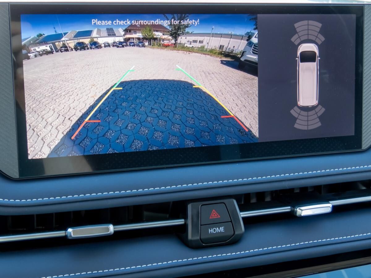 MAXUS Deliver 7 Luxury FWD Lenkradheizung