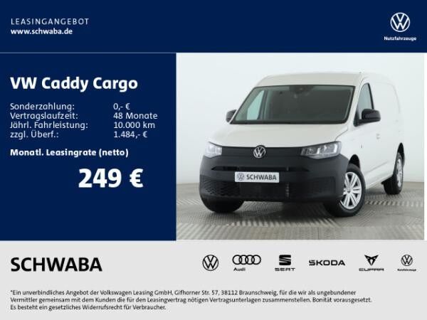 Volkswagen Caddy Cargo Maxi 2,0 TDI DSG *Kurzzulassung* Volkswagen Caddy Cargo Maxi 2,0 TDI DSG *Kurzzulassung*