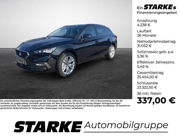 Seat Leon Sportstourer 2.0 TDI DSG Style Edition