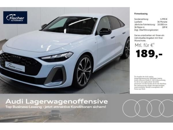Audi A5 Limousine TFSI S line edition one UPE: 71.165,- €