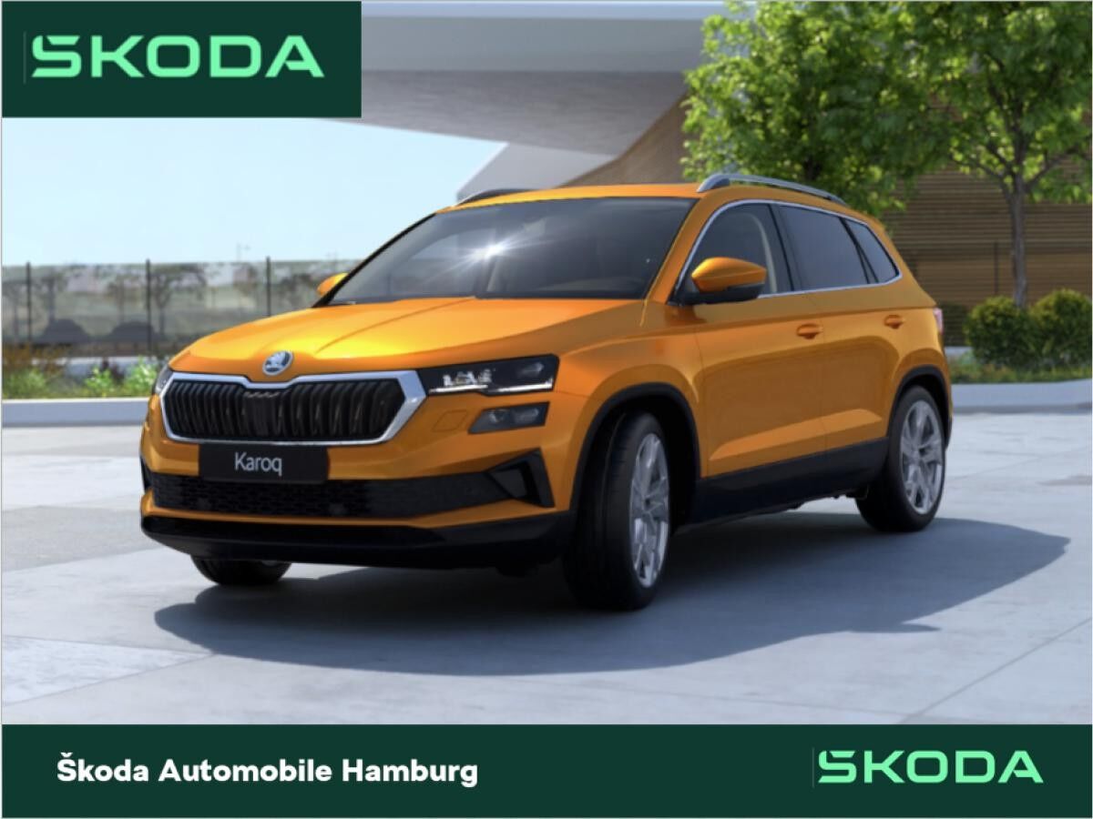 Skoda Karoq Sportline 1,5 TSI 110 kW 7-Gang-DSG *130 Jahre Skoda*