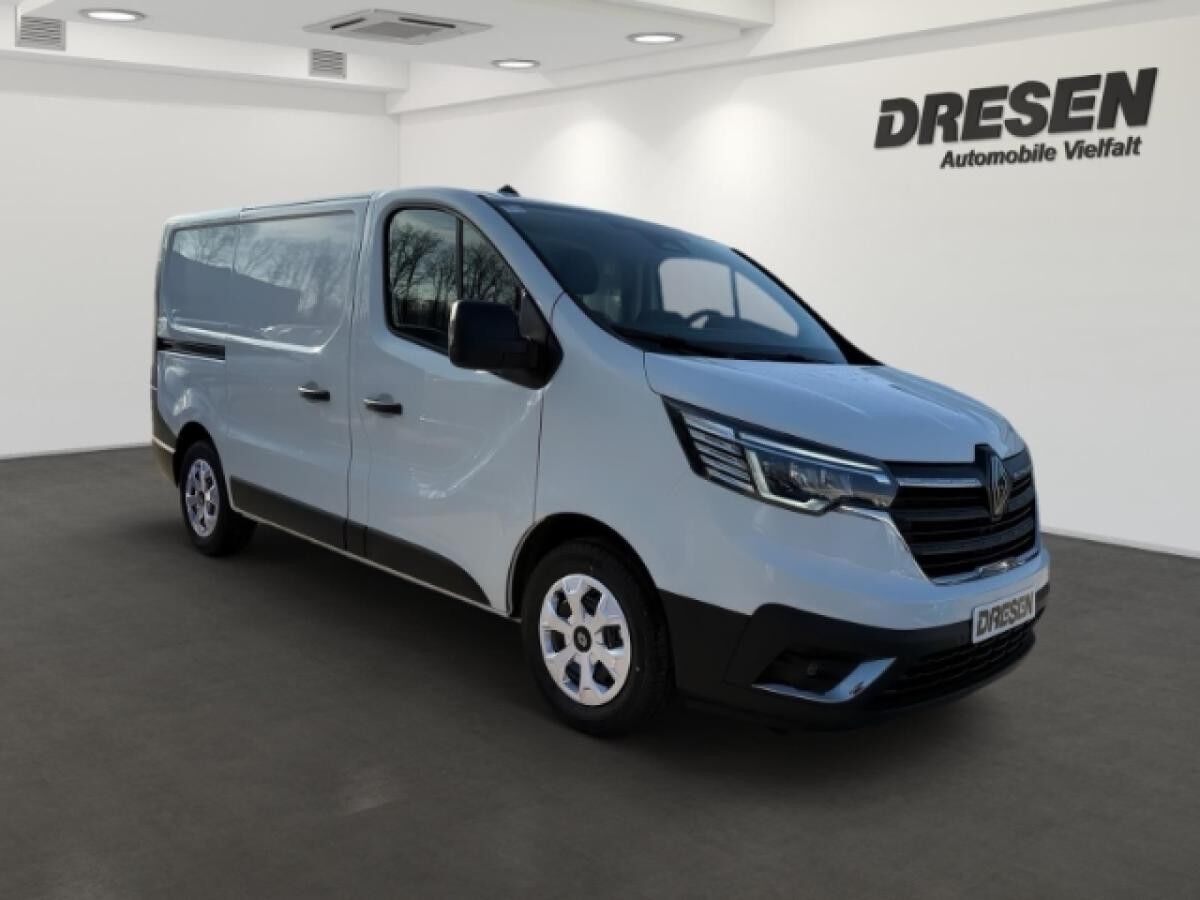 Renault Trafic Kastenwagen Komfort L1H1 3,0t Blue dCi 150 EDC+Totwinkelassistent+Spurhalteass.+