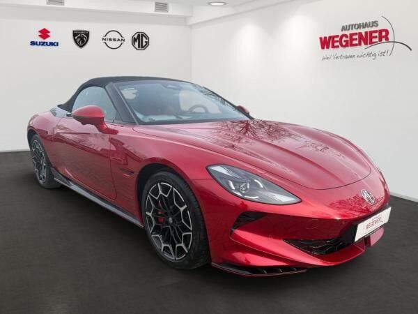 MG Cyberster Single-Motor Heckantrieb 340PS 🏎️🗯️