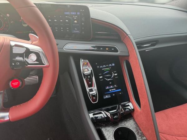 MG Cyberster Single-Motor Heckantrieb 340PS 🏎️🗯️