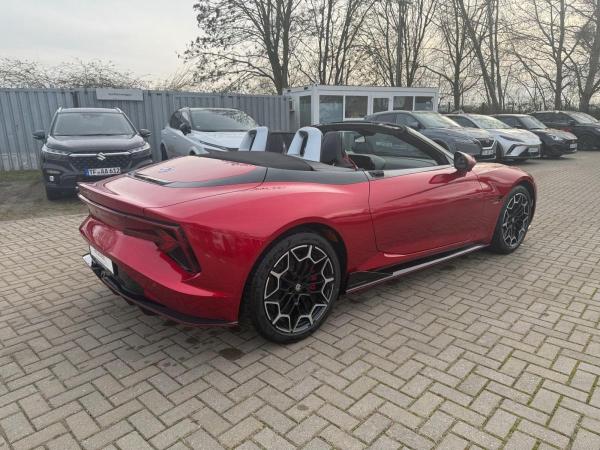 MG Cyberster Single-Motor Heckantrieb 340PS 🏎️🗯️