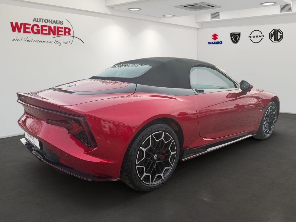 MG Cyberster Single-Motor Heckantrieb 340PS 🏎️🗯️