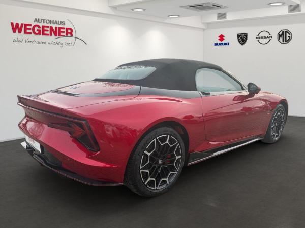 MG Cyberster Single-Motor Heckantrieb 340PS 🏎️🗯️