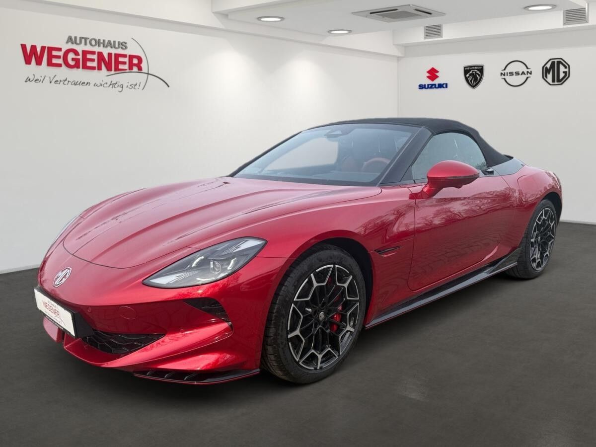 MG Cyberster Single-Motor Heckantrieb 340PS 🏎️🗯️