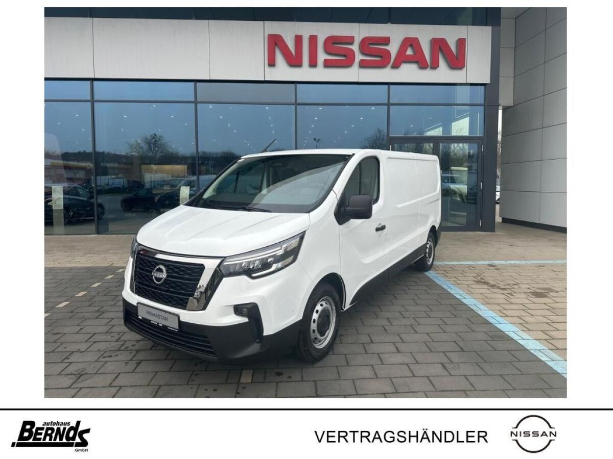 Nissan Primastar N-CONNECTA L1H1 *HÖCHSTE-AUSTATTUNGSLINIE*130PS/96KW *APPLE CARPLAY*ANDROID AUTO*