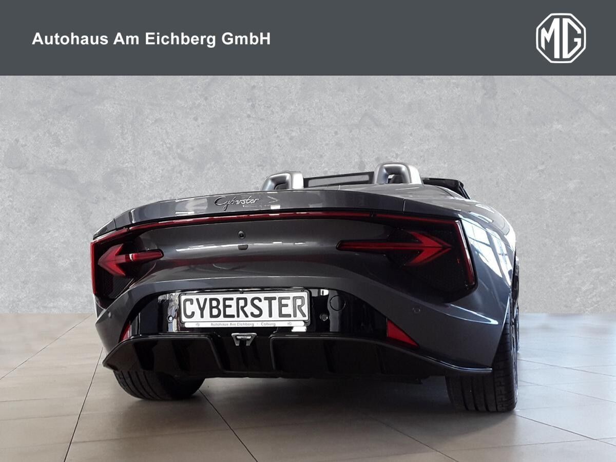 MG Cyberster ***TRAUM-CABRIO***ELEKTRO***ab