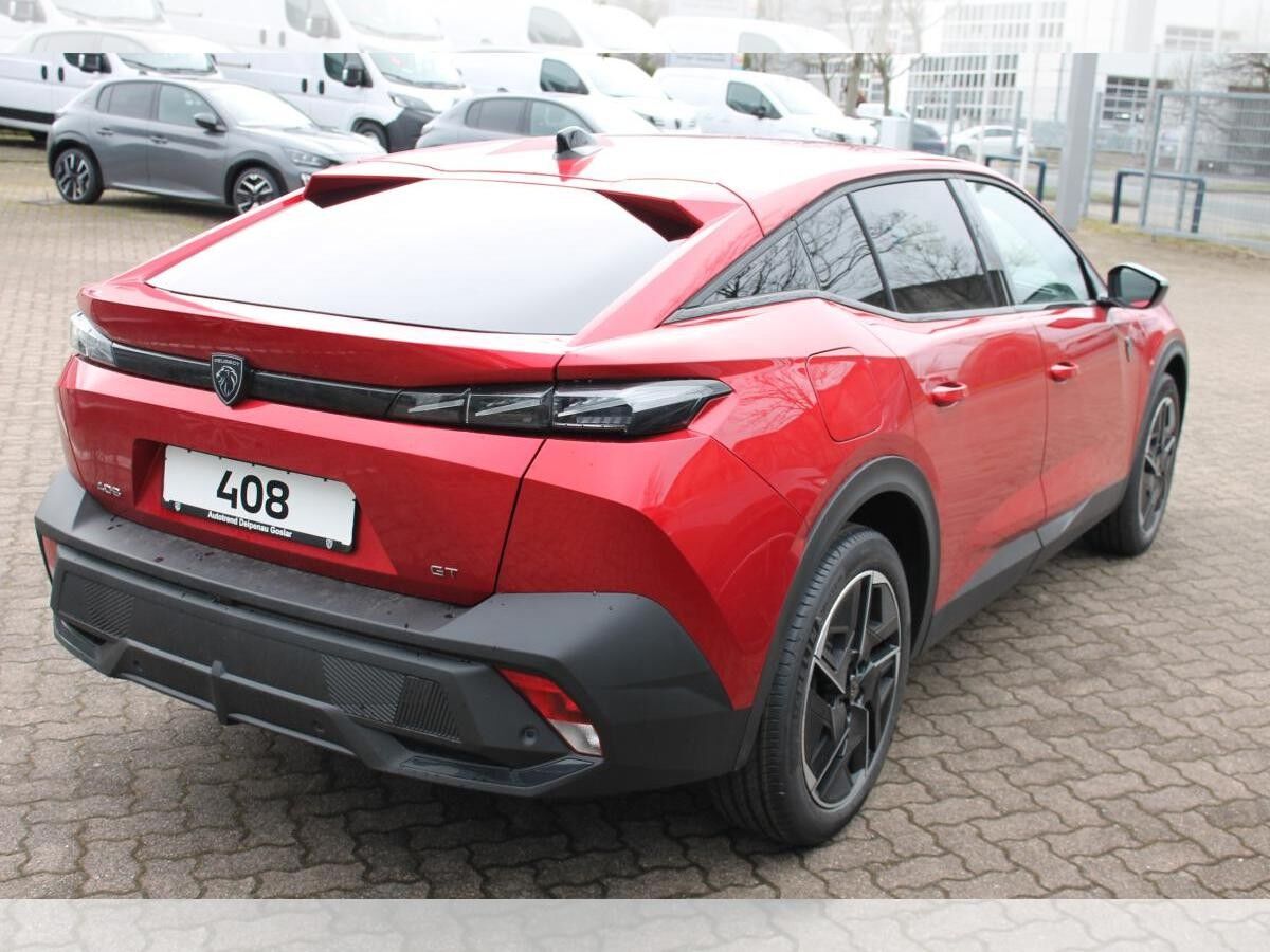 Peugeot 408 GT Hybrid e-DSC6