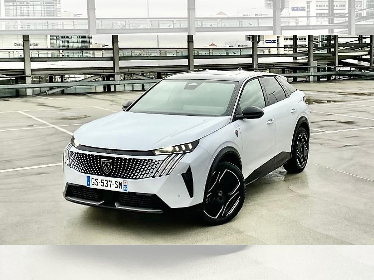Peugeot 3008 ⚡SOFORT VERFÜGBAR⚡ VOLL-ELEKTRO