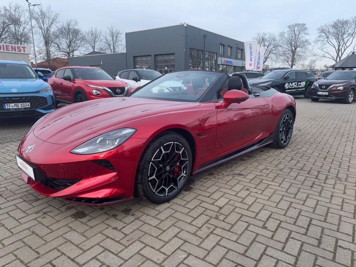 MG Cyberster XPOWER 510PS 🔥 4WD 🦎 3,2 Sek 0-100 🏎️🗯️