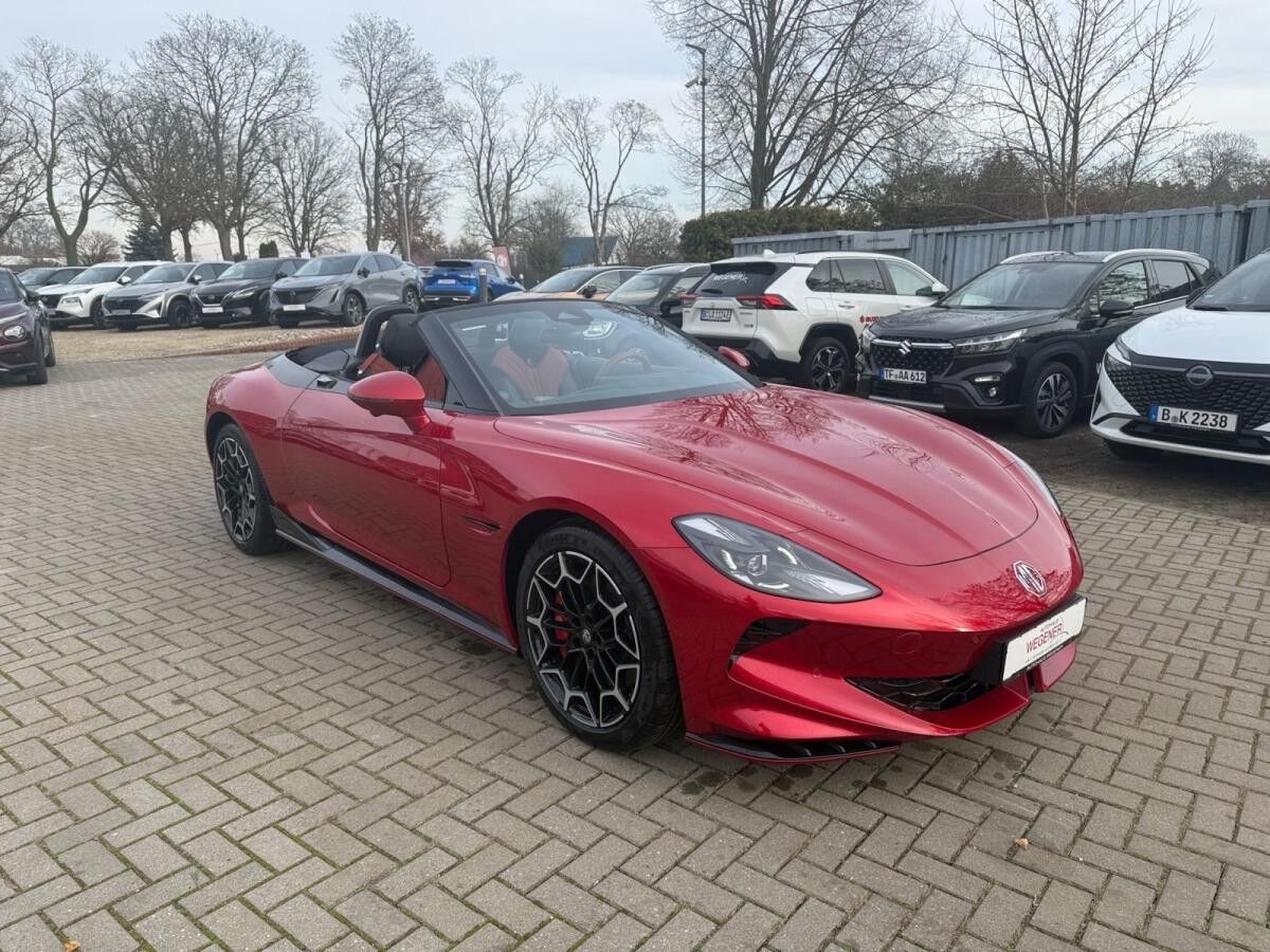MG Cyberster XPOWER 510PS 🔥 4WD 🦎 3,2 Sek 0-100 🏎️🗯️