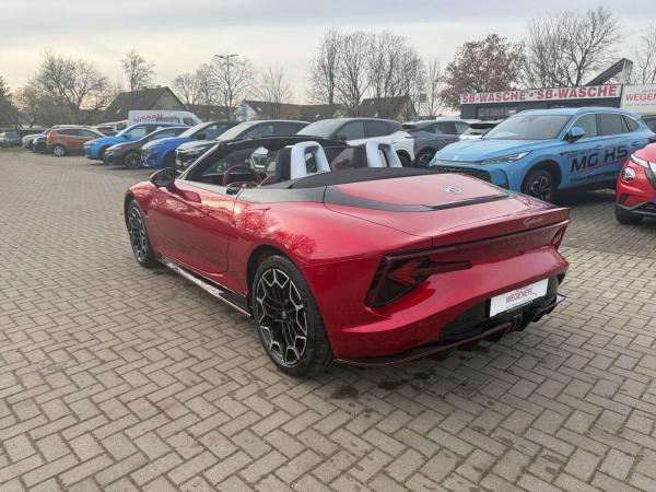 MG Cyberster XPOWER 510PS 🔥 4WD 🦎 3,2 Sek 0-100 🏎️🗯️