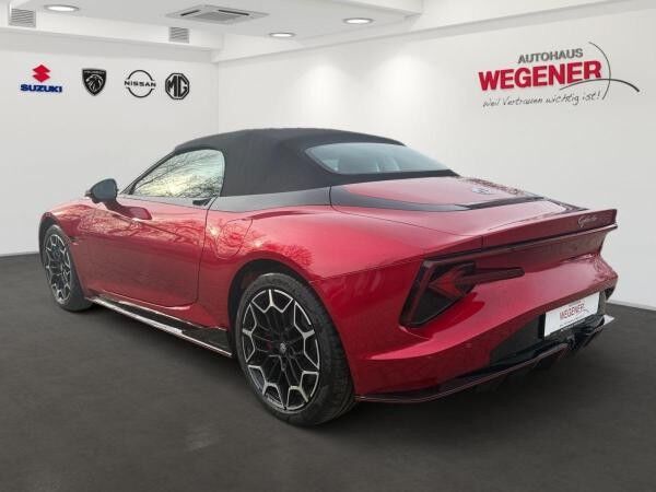 MG Cyberster XPOWER 510PS 🔥 4WD 🦎 3,2 Sek 0-100 🏎️🗯️