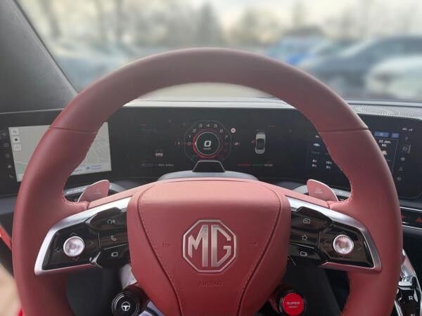 MG Cyberster XPOWER 510PS 🔥 4WD 🦎 3,2 Sek 0-100 🏎️🗯️