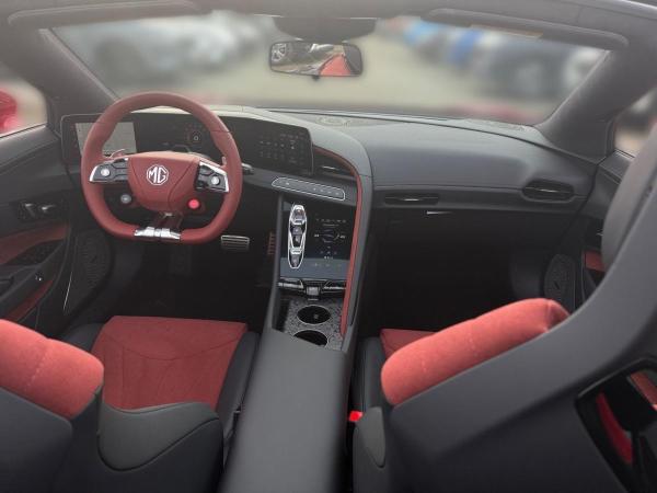 MG Cyberster XPOWER 510PS 🔥 4WD 🦎 3,2 Sek 0-100 🏎️🗯️