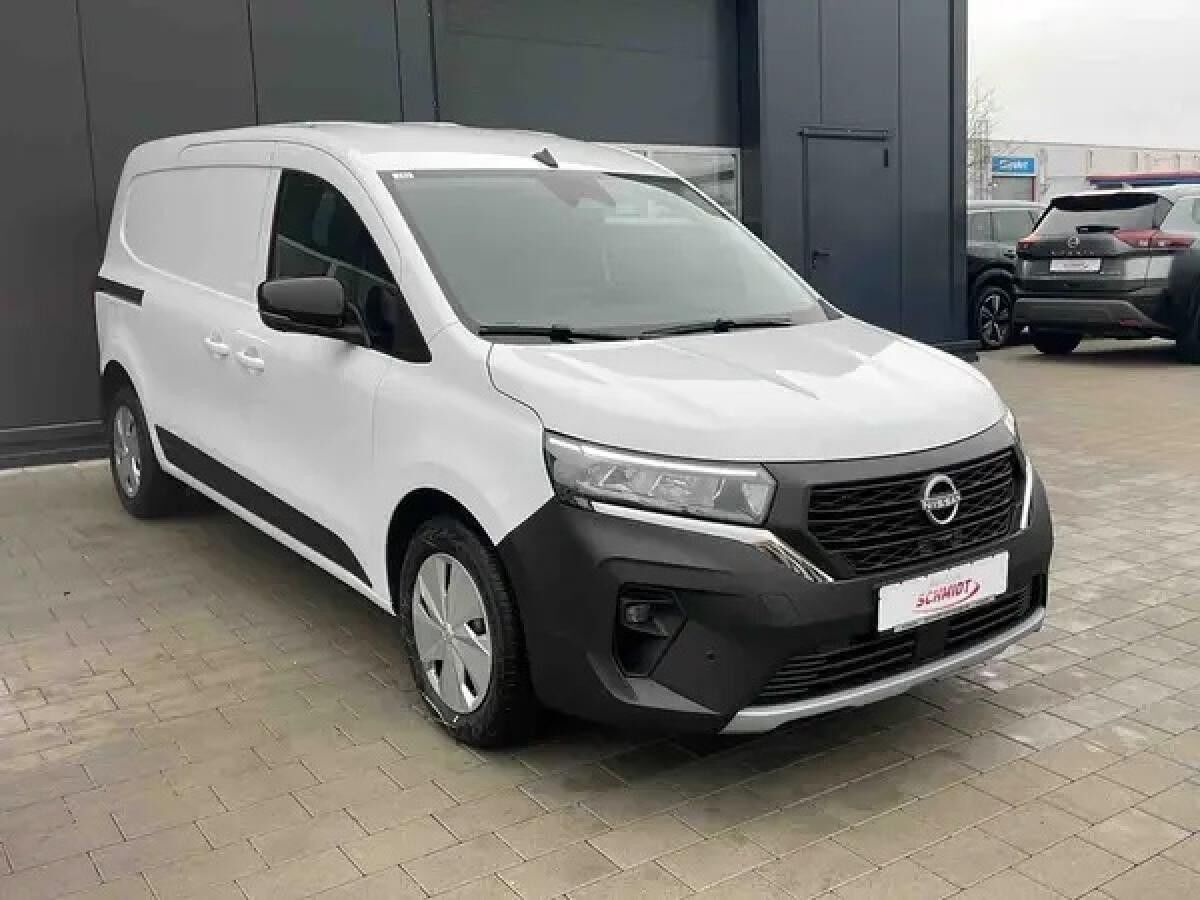 Nissan Townstar L2 2,3t 1.3DIG-T 6 MT N-Connecta Navi Technikpaket Schiebetür links
