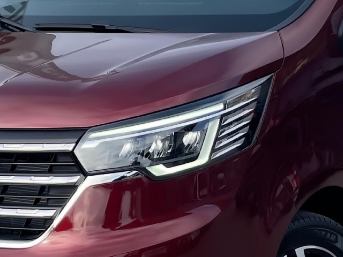 Renault Trafic 7-Sitzer Combi Spaceclass Blue dCi 170🖤Automatik🖤Gewerbe-Black-Deal🖤Leder🖤Signature-Paket (Tisch-/Me