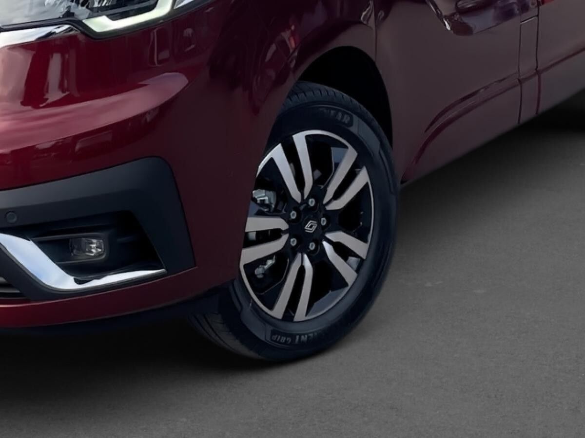 Renault Trafic 7-Sitzer Combi Spaceclass Blue dCi 170🖤Automatik🖤Gewerbe-Black-Deal🖤Leder🖤Signature-Paket (Tisch-/Me