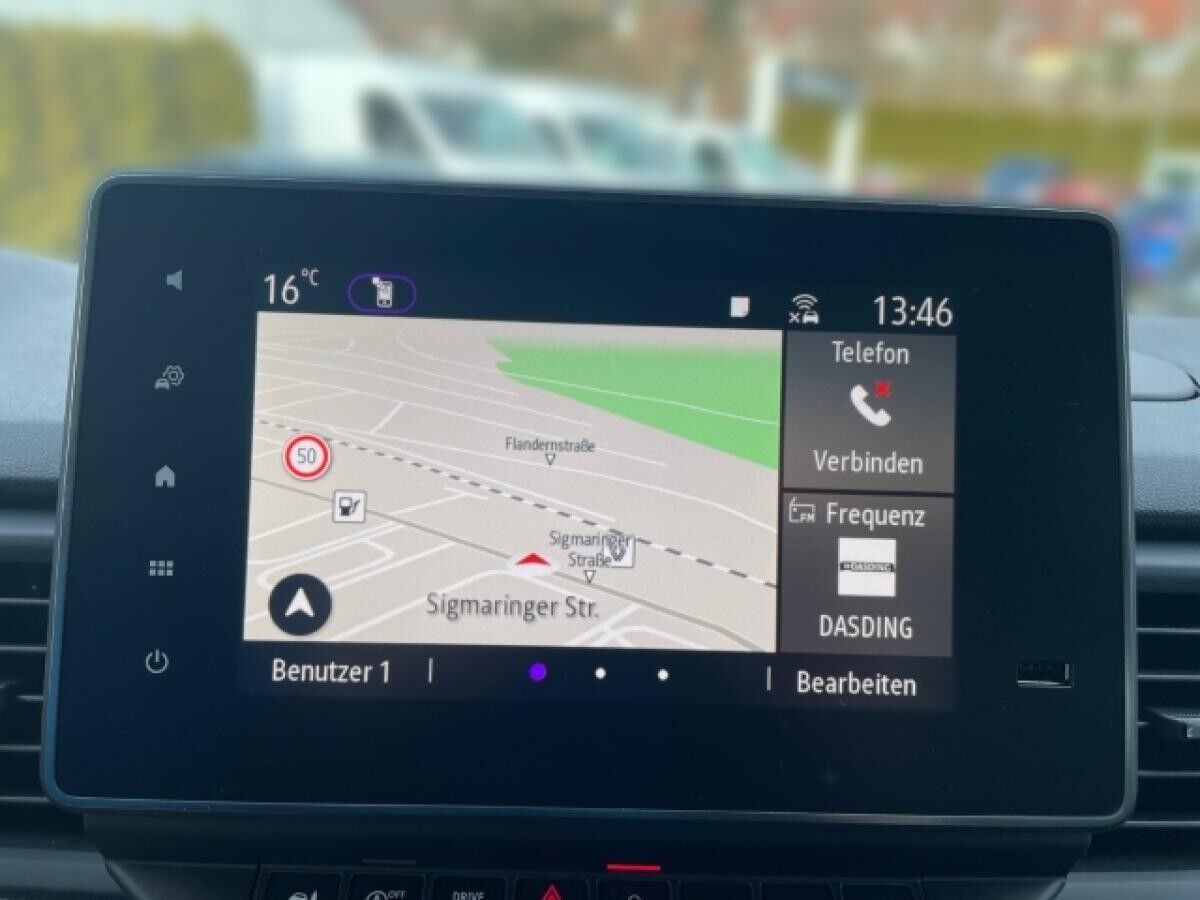 Renault Trafic 7-Sitzer Combi Spaceclass Blue dCi 170🖤Automatik🖤Gewerbe-Black-Deal🖤Leder🖤Signature-Paket (Tisch-/Me