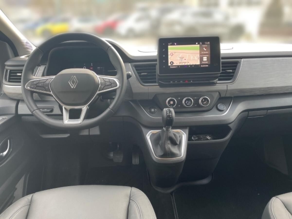 Renault Trafic 7-Sitzer Combi Spaceclass Blue dCi 170🖤Automatik🖤Gewerbe-Black-Deal🖤Leder🖤Signature-Paket (Tisch-/Me