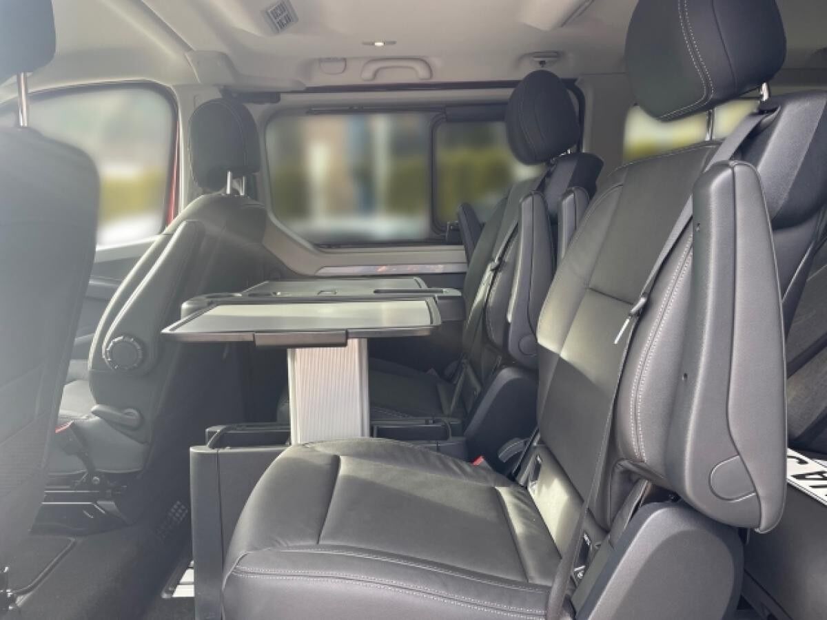 Renault Trafic 7-Sitzer Combi Spaceclass Blue dCi 170🖤Automatik🖤Gewerbe-Black-Deal🖤Leder🖤Signature-Paket (Tisch-/Me