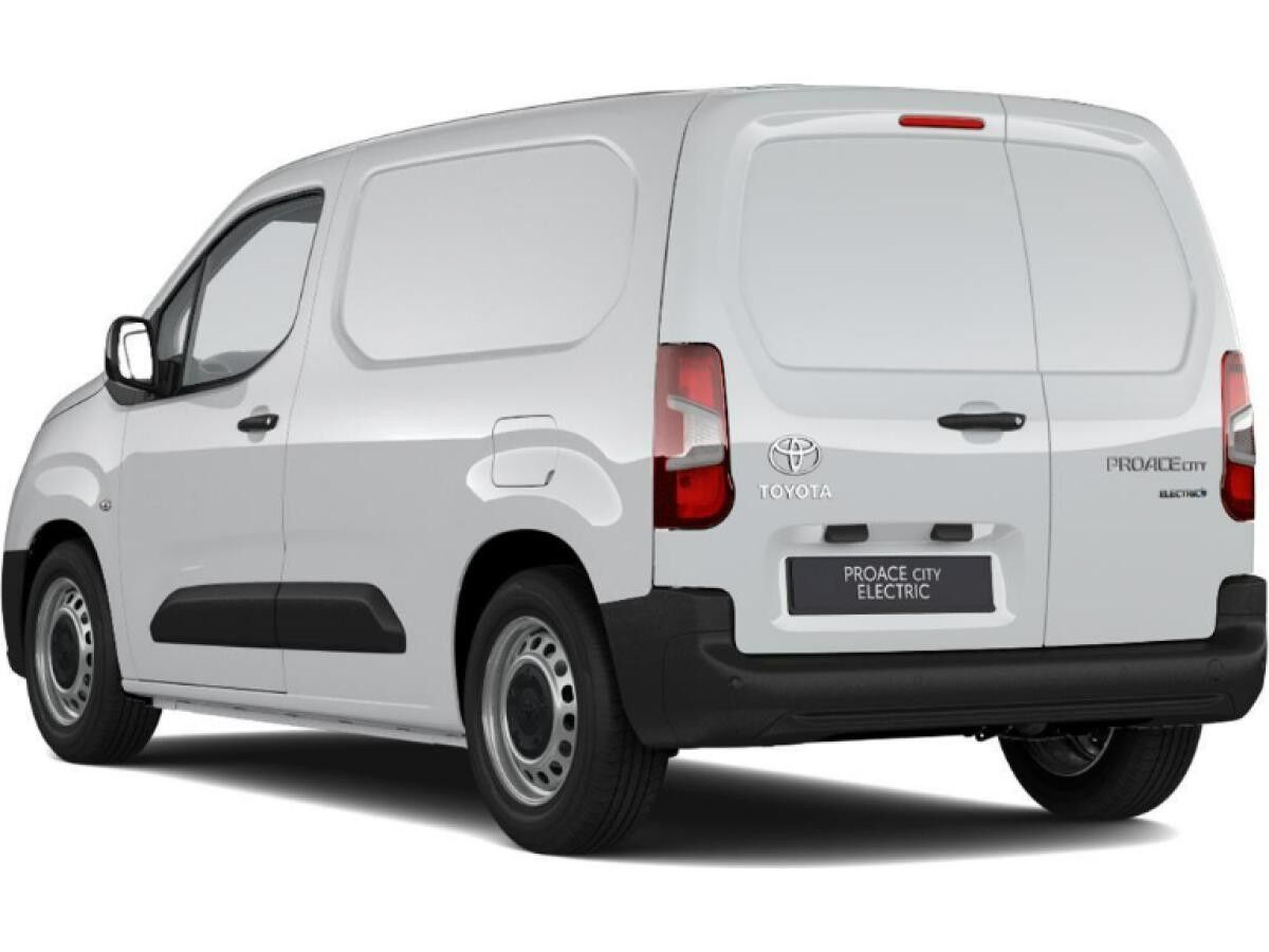 Toyota Proace City L1 verblecht 4-türig Electric Meister 50 kWh
