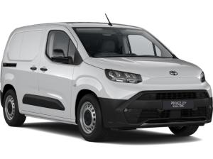 Toyota Proace City L1 verblecht 4-türig Electric Meister 50 kWh