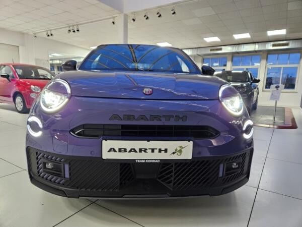 Abarth 600e Scorpionissima -in Kürze verfügbar - auch in ACID GREEN